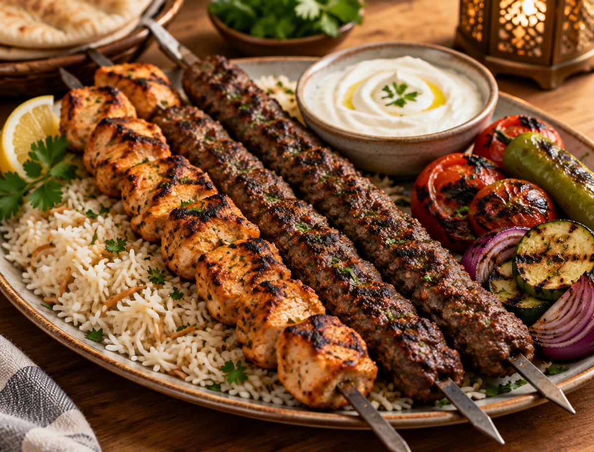 Mezze & Grill: libanesisk catering